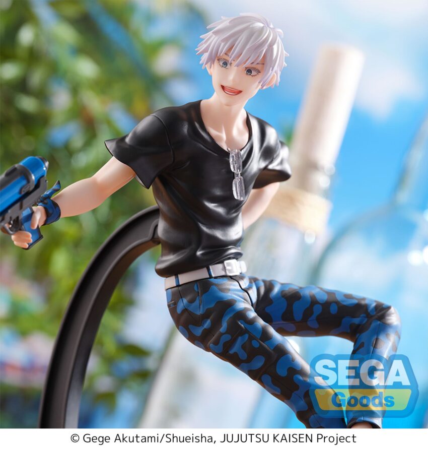 JUJUTSU KAISEN SPLASH X BATTLE RE SATORU GOJO FIGURE
