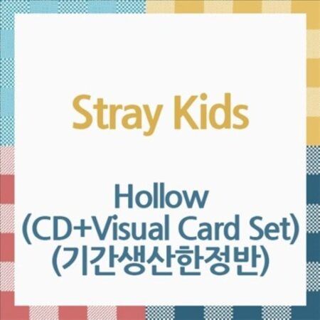 Pre-Order-STRAY KIDS - JAPAN 3RD ALBUM [HOLLOW] TIME-LIMITED EDITION