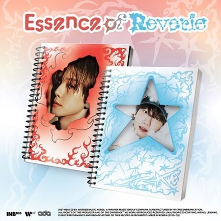 BAEKHYUN - ESSENCE OF REVERIE (5TH MINI ALBUM) [PHOTOBOOK] a random ver.