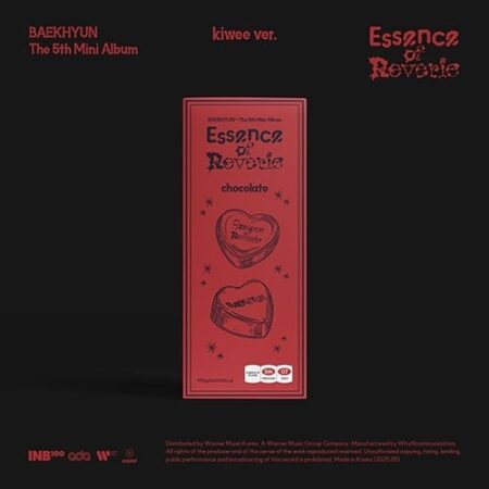BAEKHYUN - ESSENCE OF REVERIE (5TH MINI ALBUM) [PLATFORM ALBUM] (KIWEE VER.)