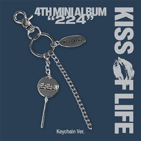 Pre-order - KISS OF LIFE - 4TH MINI ALBUM [224] (KEYCHAIN VER.)