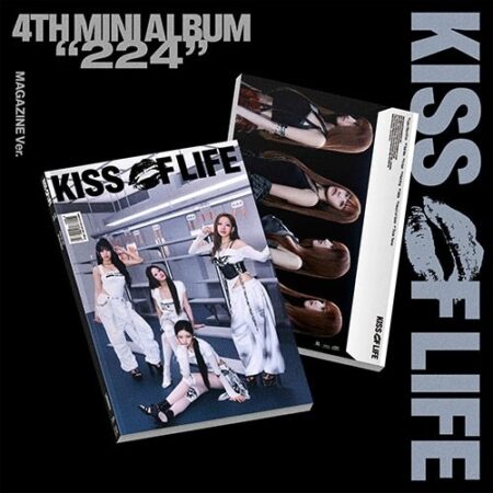 Pre-order - KISS OF LIFE - 4TH MINI ALBUM [224] (MAGAZINE VER.)