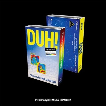P1HARMONY - [DUH!] (8TH MINI ALBUM) (NEMO ALBUM VER.)