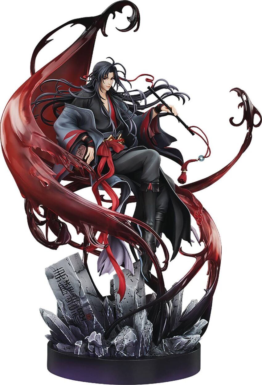 MASTER OF DIABOLISM WEI WUXIAN YI LING LAO ZU 1/8 PVC FIGURE