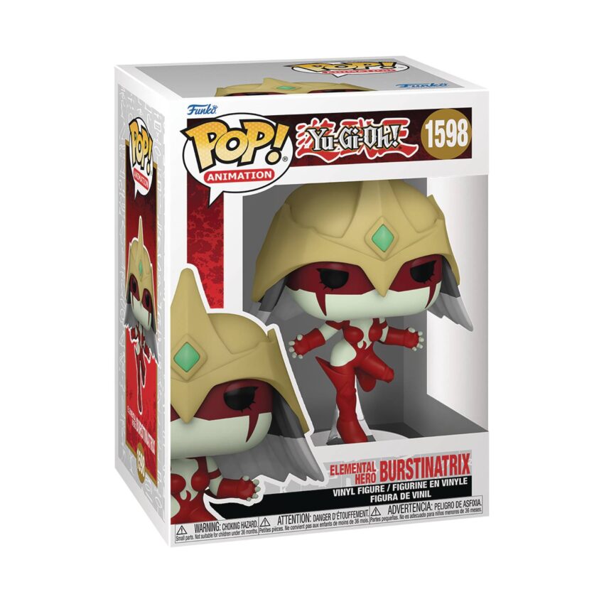 POP ANIMATION YU GI OH EH BURSTINATRIX VIN FIGURE