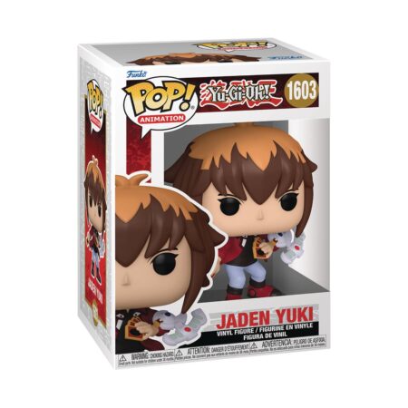 Pre-Order: POP ANIMATION YU GI OH JADEN YUKI VIN FIGURE. Estimate Ship Date May 2024