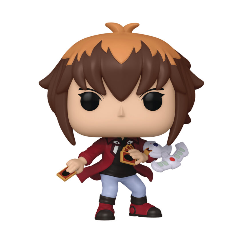 POP ANIMATION YU GI OH JADEN YUKI VIN FIGURE.