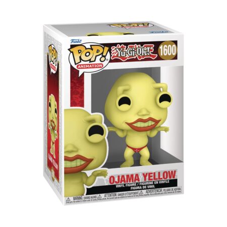 Pre-Order: POP ANIMATION YU GI OH OJAMA YELLOW VIN FIGURE. Estimate Ship Date May 2024