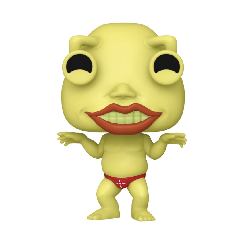 POP ANIMATION YU GI OH OJAMA YELLOW VIN FIGURE.