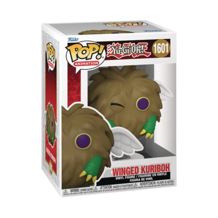 Pre-Order: POP ANIMATION YU GI OH WINGED KURIBOH VIN FIGURE. Estimate Ship Date May 2024