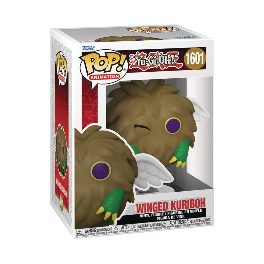 POP ANIMATION YU GI OH WINGED KURIBOH VIN FIGURE.