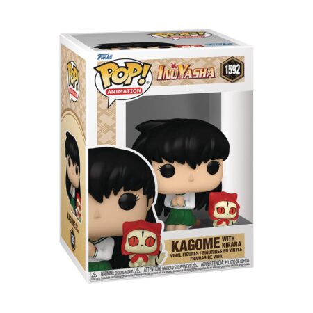 Pre-Order: POP & BUDDY INUYASHA KAGOME W/KIRARA VIN FIGURE. Estimate Ship Date June 2024