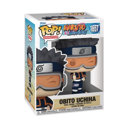Pre-Order: POP ANIMATION NARUTO OBITO UCHIHAKID VIN FIGURE. Estimate Ship Date June 2024