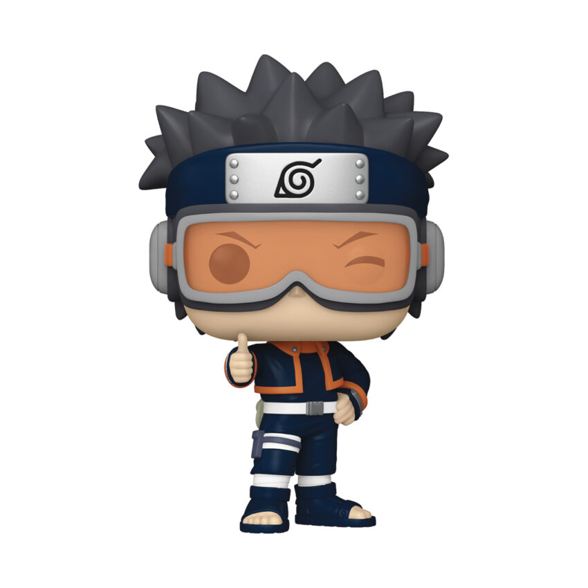 Pre-Order: POP ANIMATION NARUTO OBITO UCHIHAKID VIN FIGURE. Estimate Ship Date June 2024