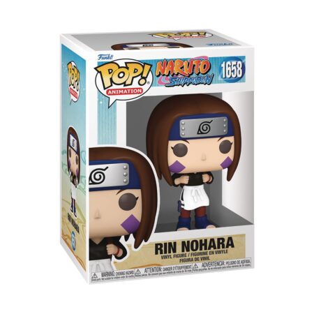Pre-Order: POP ANIMATION NARUTO RIN NOHARA VIN FIGURE. Estimate Ship Date June 2024
