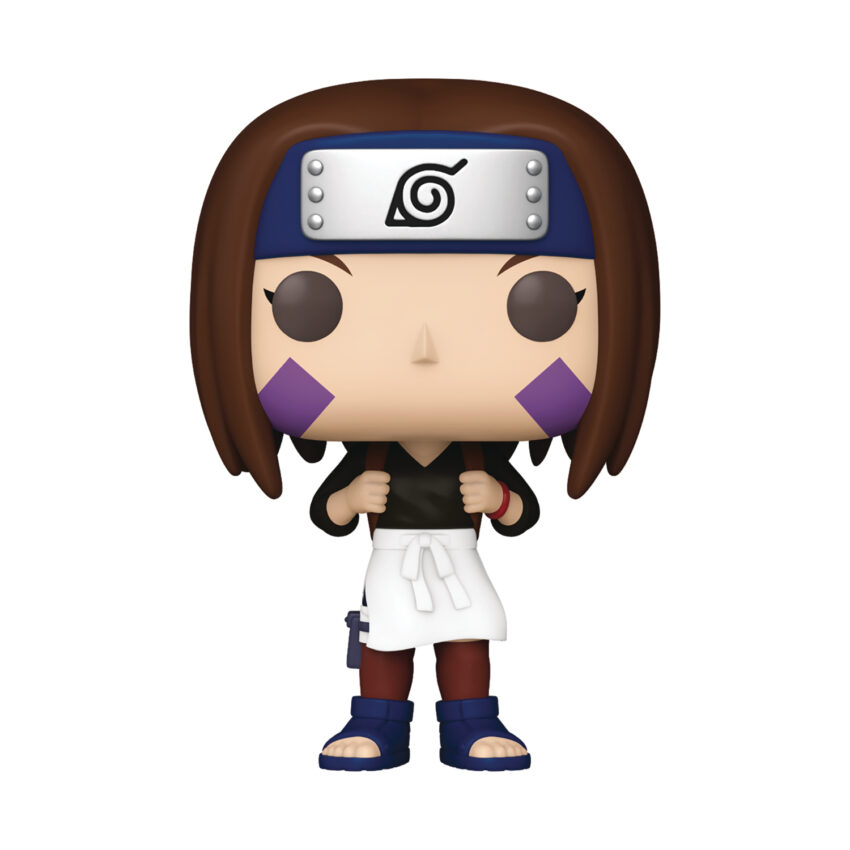 Pre-Order: POP ANIMATION NARUTO RIN NOHARA VIN FIGURE. Estimate Ship Date June 2024