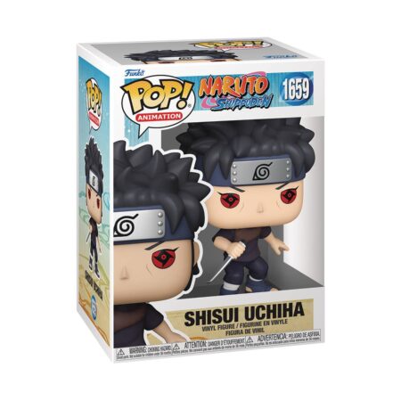 Pre-Order: POP ANIMATION NARUTO SHISUI UCHIHA VIN FIGURE. Estimate Ship Date June 2024