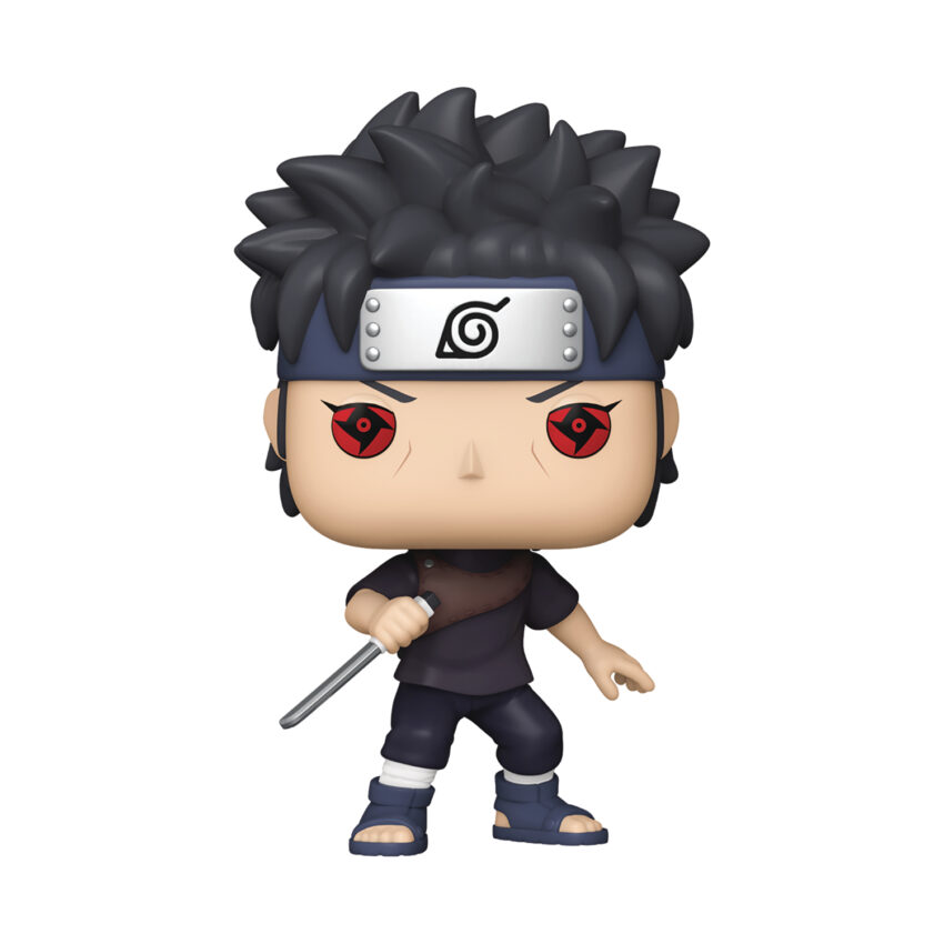 Pre-Order: POP ANIMATION NARUTO SHISUI UCHIHA VIN FIGURE. Estimate Ship Date June 2024