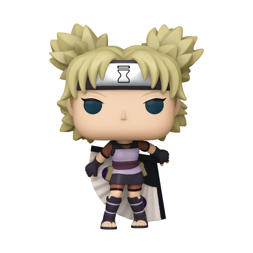 Pre-Order: POP ANIMATION NARUTO TEMARI VIN FIGURE. Estimate Ship Date June 2024