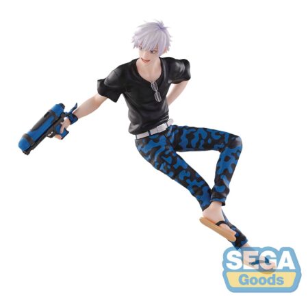 JUJUTSU KAISEN SPLASH X BATTLE RE SATORU GOJO FIGURE