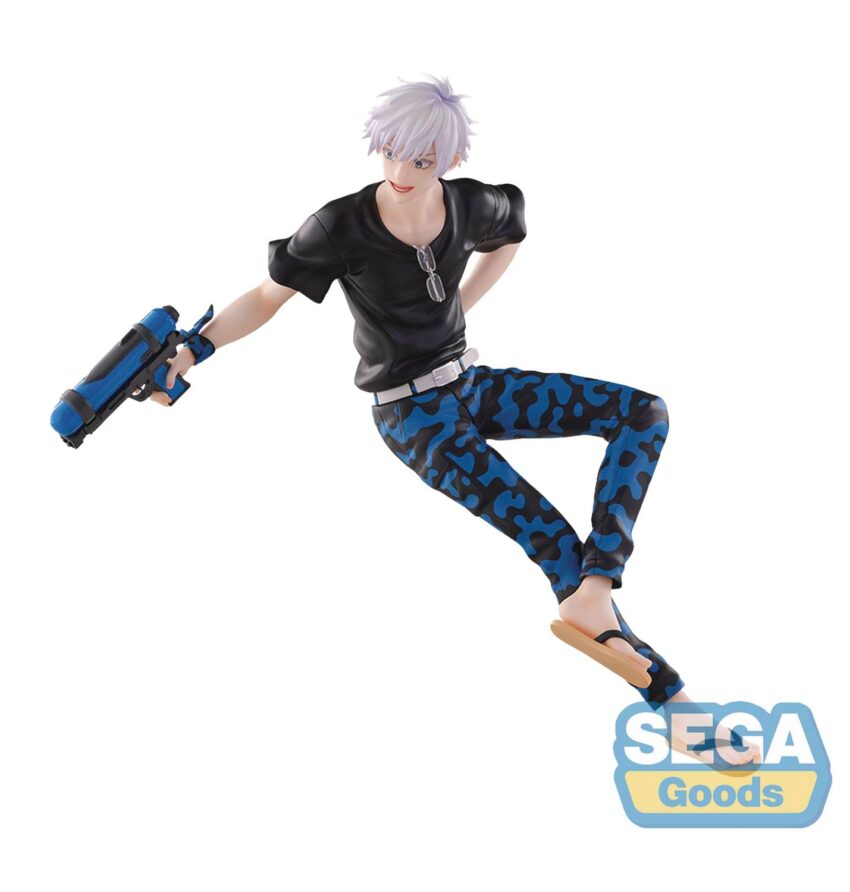 JUJUTSU KAISEN SPLASH X BATTLE RE SATORU GOJO FIGURE