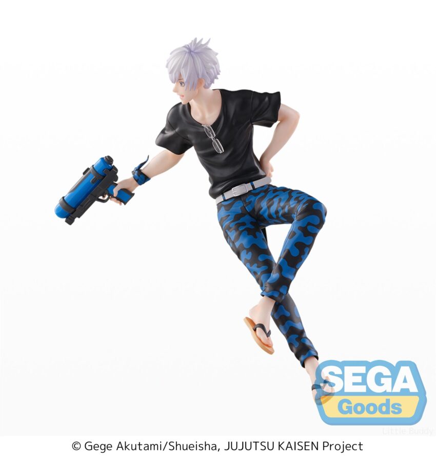 JUJUTSU KAISEN SPLASH X BATTLE RE SATORU GOJO FIGURE