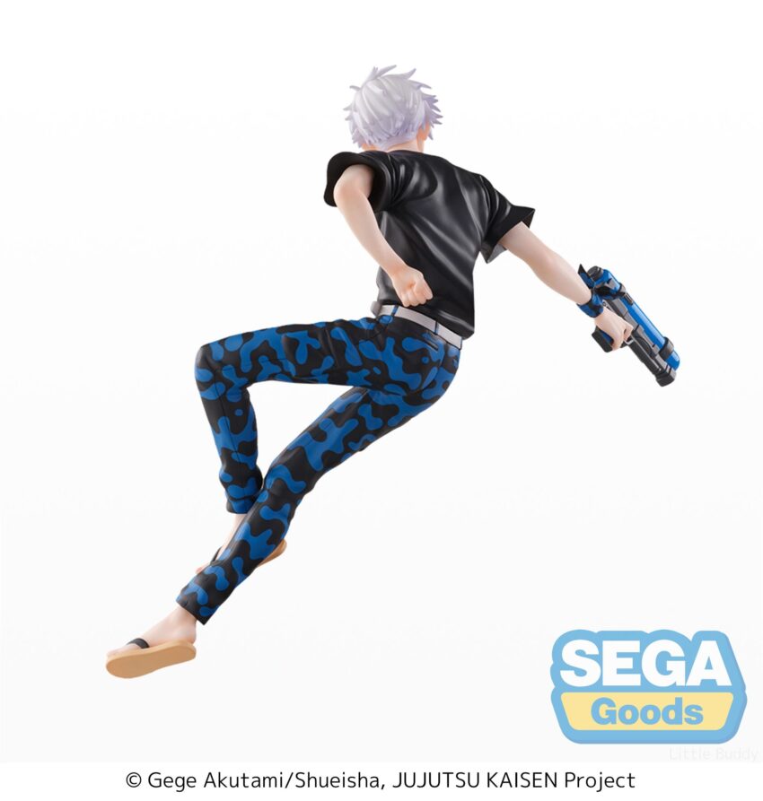 JUJUTSU KAISEN SPLASH X BATTLE RE SATORU GOJO FIGURE