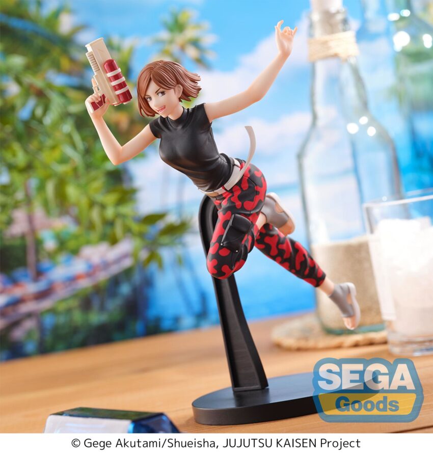 JUJUTSU KAISEN SPLASH X BATTLE RE NOBARA KUGISAKI FIGURE