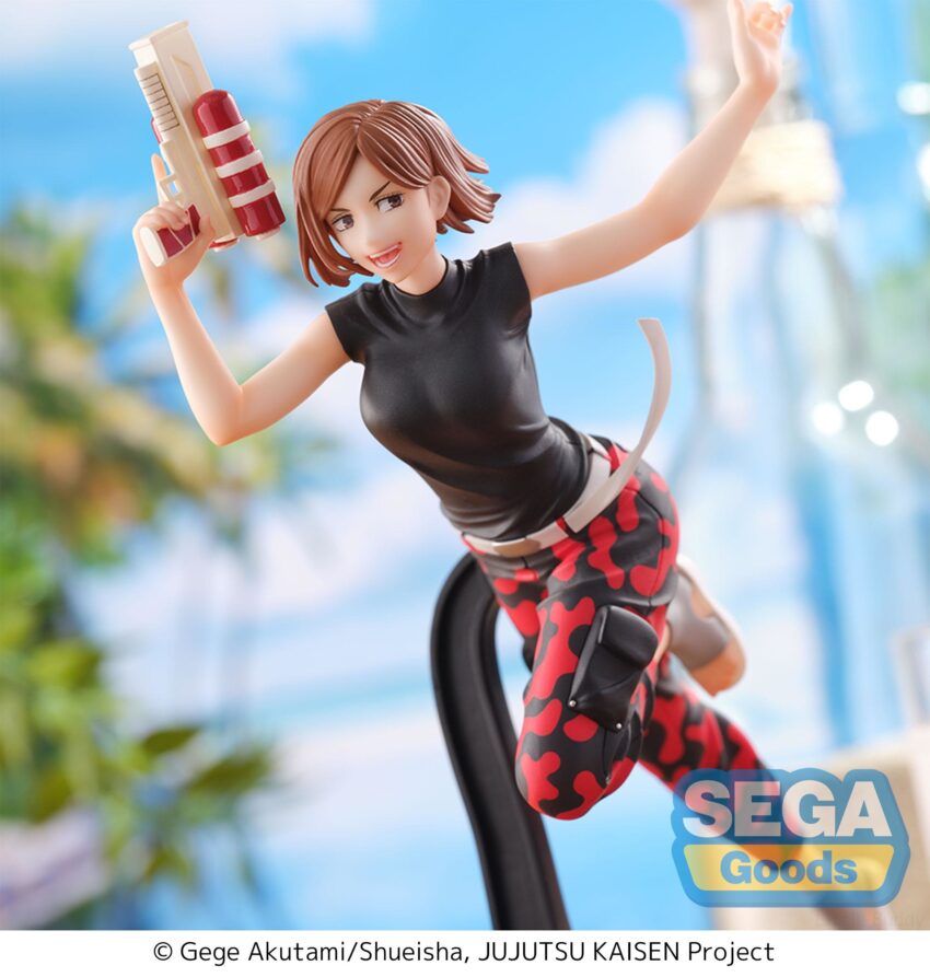 JUJUTSU KAISEN SPLASH X BATTLE RE NOBARA KUGISAKI FIGURE
