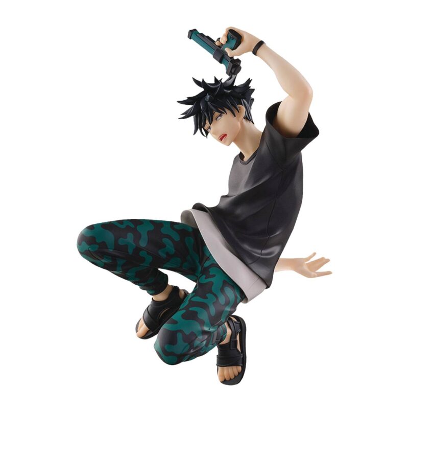 JUJUTSU KAISEN SPLASH X BATTLE RE MEGUMI FUSHIGURO FIGURE