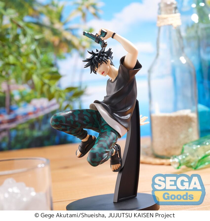 JUJUTSU KAISEN SPLASH X BATTLE RE MEGUMI FUSHIGURO FIGURE