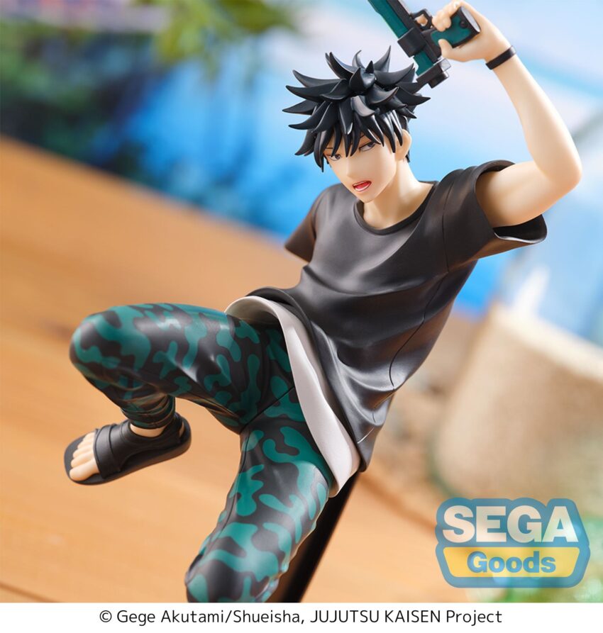 JUJUTSU KAISEN SPLASH X BATTLE RE MEGUMI FUSHIGURO FIGURE