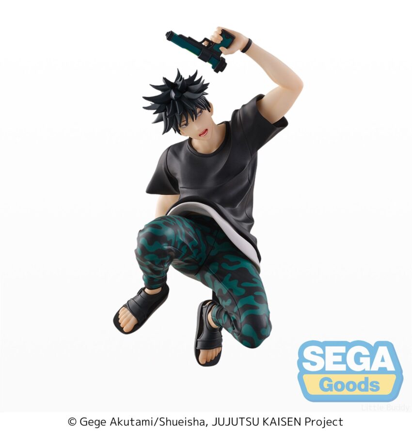 JUJUTSU KAISEN SPLASH X BATTLE RE MEGUMI FUSHIGURO FIGURE