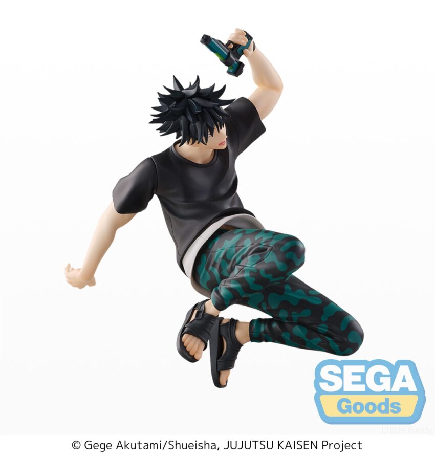 JUJUTSU KAISEN SPLASH X BATTLE RE MEGUMI FUSHIGURO FIGURE