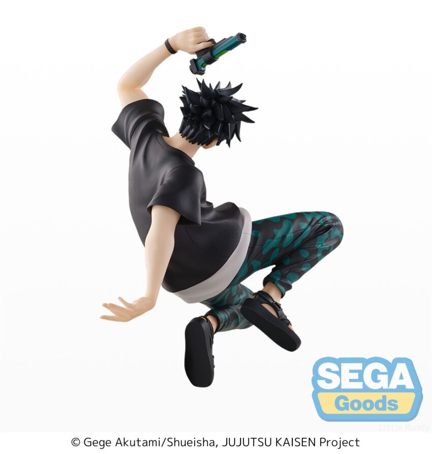 JUJUTSU KAISEN SPLASH X BATTLE RE MEGUMI FUSHIGURO FIGURE
