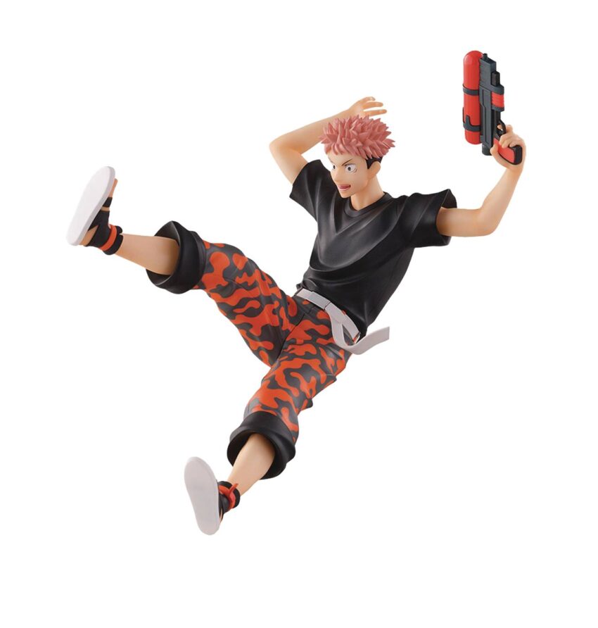 JUJUTSU KAISEN SPLASH X BATTLE RE YUJI ITADORI FIGURE