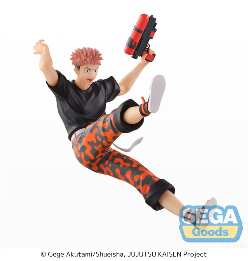 JUJUTSU KAISEN SPLASH X BATTLE RE YUJI ITADORI FIGURE