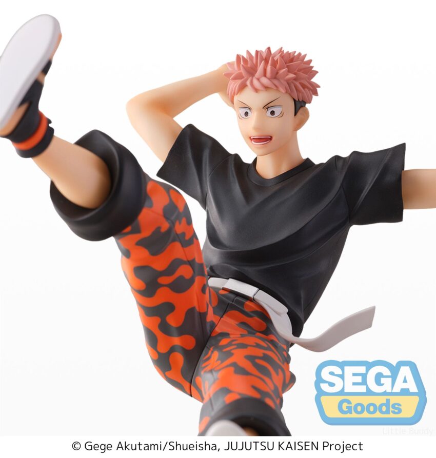 JUJUTSU KAISEN SPLASH X BATTLE RE YUJI ITADORI FIGURE