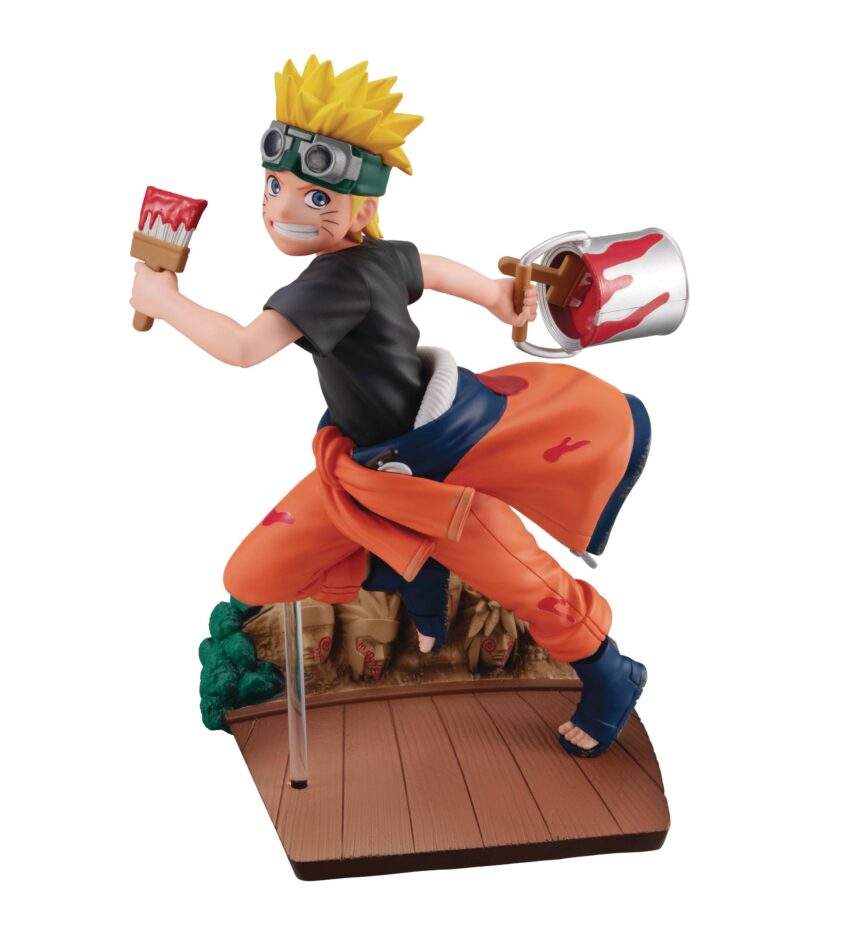 NARUTO GEM SER NARUTO UZUMAKI GO FIGURE