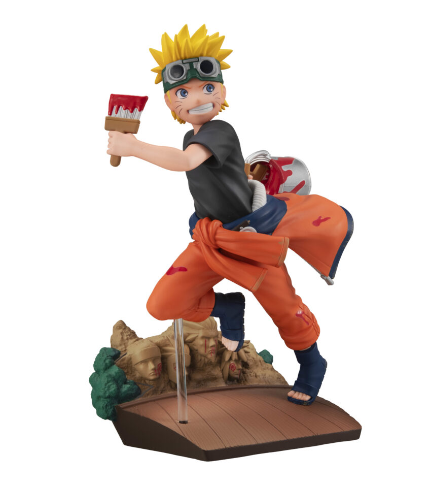 NARUTO GEM SER NARUTO UZUMAKI GO FIGURE