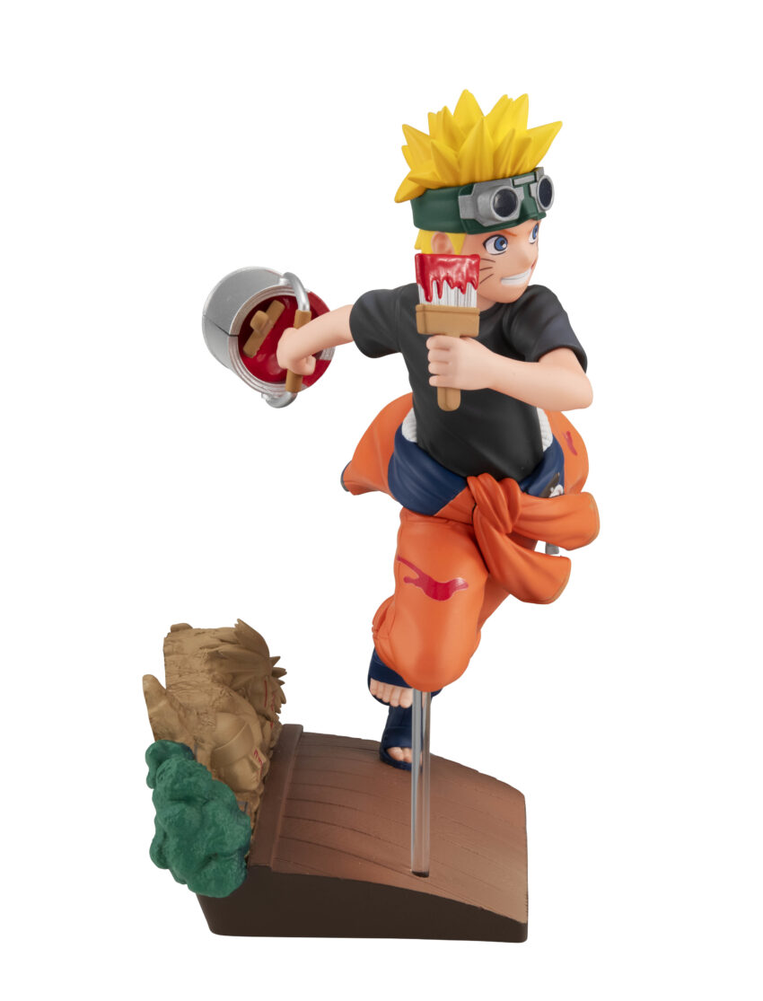 NARUTO GEM SER NARUTO UZUMAKI GO FIGURE