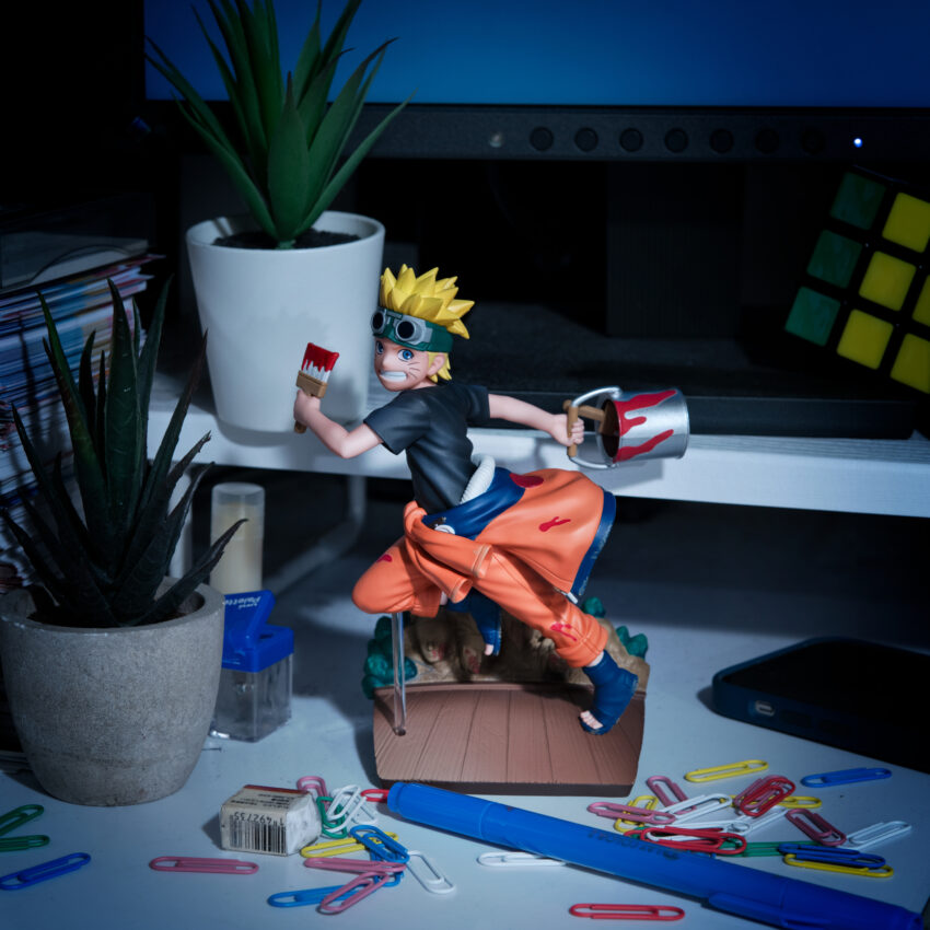 NARUTO GEM SER NARUTO UZUMAKI GO FIGURE