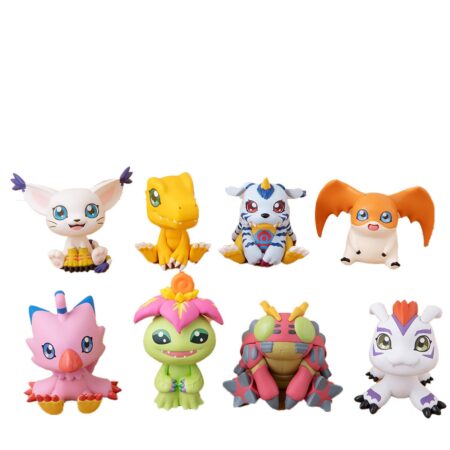 DIGIMON ADVENTURE LOOKUP PALMON & TENTOMON FIGURE SET WITH GIFT. SOLD AT $70.99 EACH