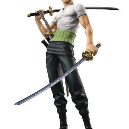 ONE PIECE PORTRAIT OF PIRATES NEO-DX ZORO 10TH LIMITED FIGURE