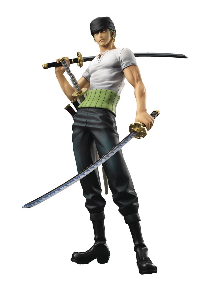 ONE PIECE PORTRAIT OF PIRATES NEO-DX ZORO 10TH LIMITED FIGURE