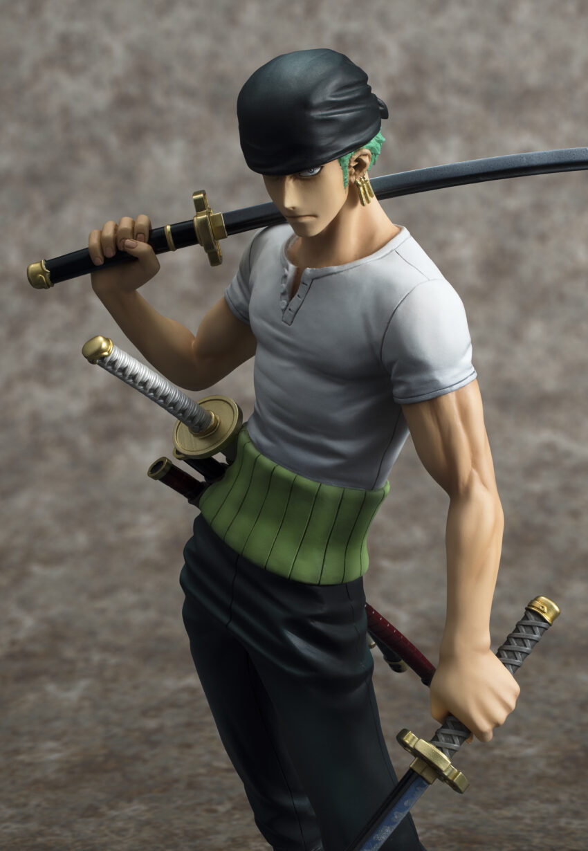 ONE PIECE PORTRAIT OF PIRATES NEO-DX ZORO 10TH LIMITED FIGURE