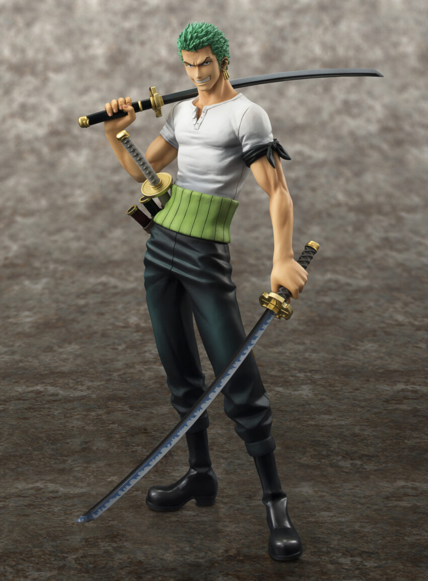 ONE PIECE PORTRAIT OF PIRATES NEO-DX ZORO 10TH LIMITED FIGURE