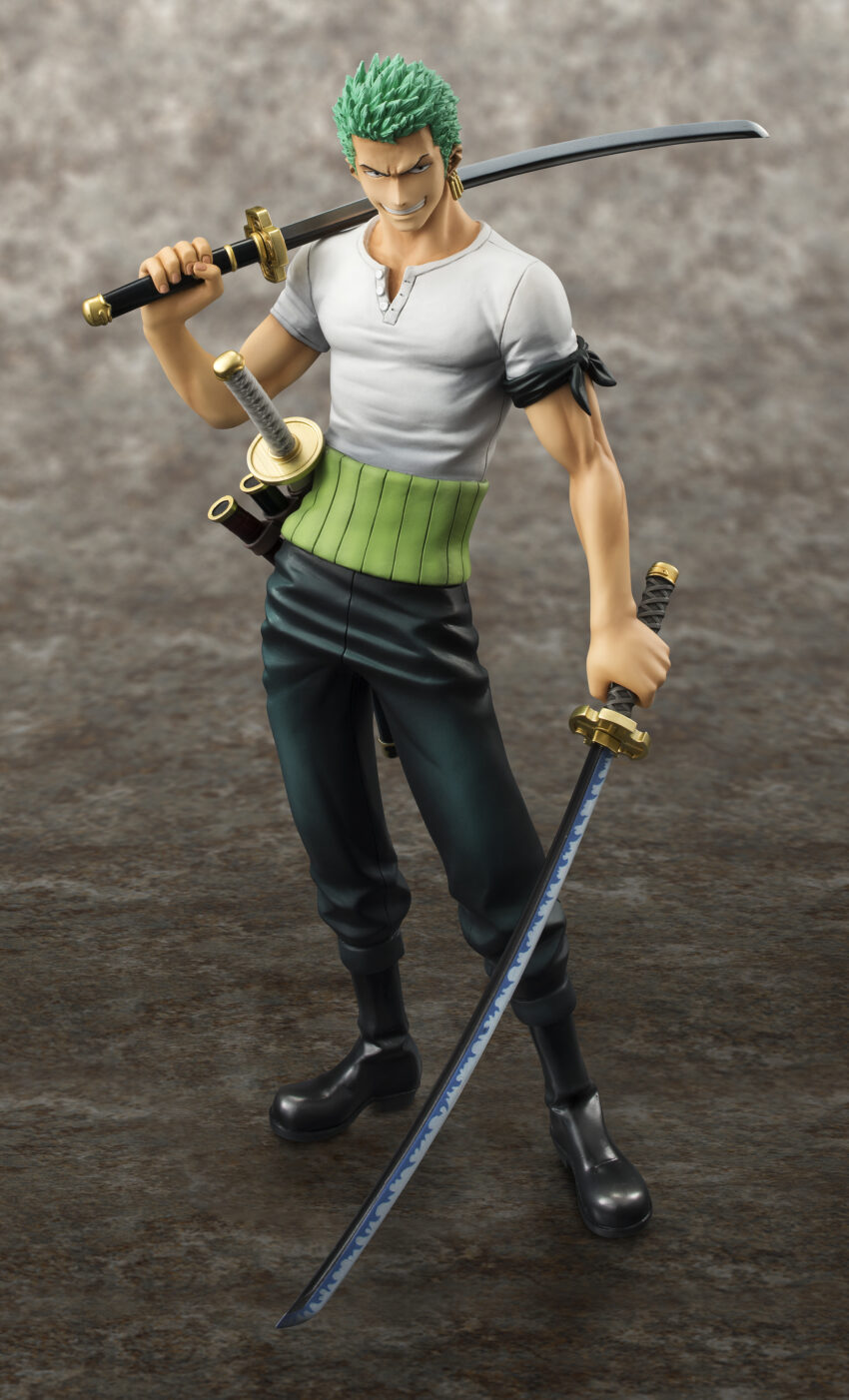 ONE PIECE PORTRAIT OF PIRATES NEO-DX ZORO 10TH LIMITED FIGURE