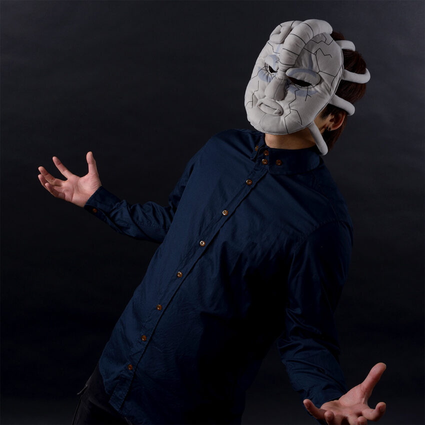 JOJOS BIZARRE ADVENTURE PHANTOM BLOOD STONE MASK PLUSH