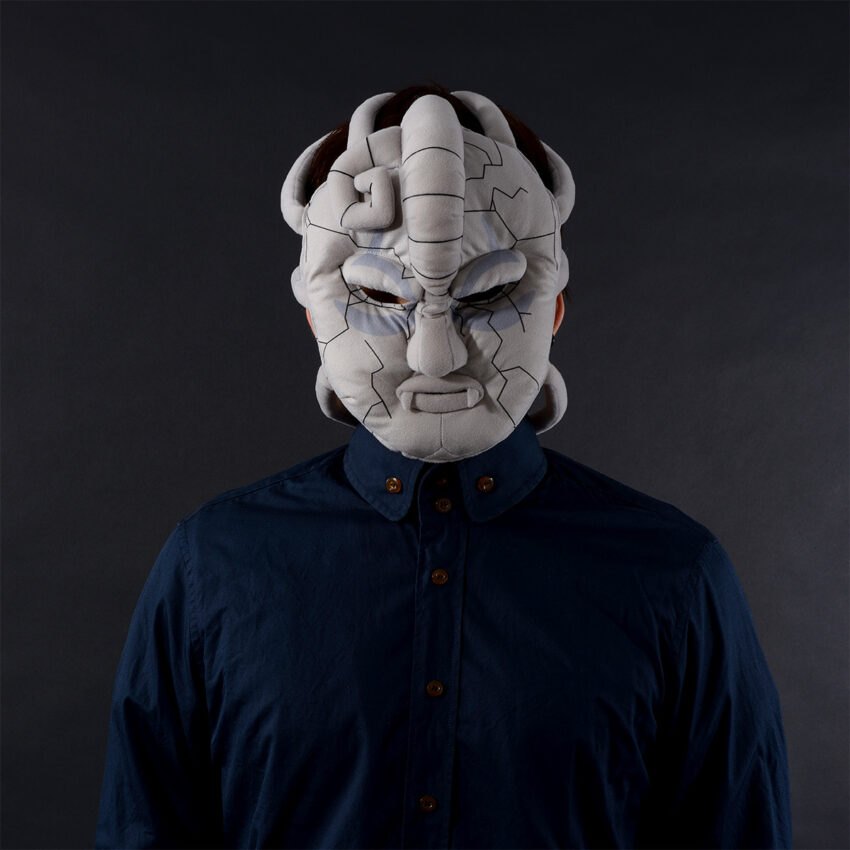 JOJOS BIZARRE ADVENTURE PHANTOM BLOOD STONE MASK PLUSH
